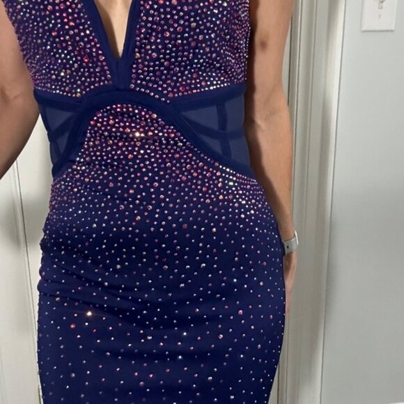 WOW Couture Dress Small Worn Once - Picture 5 of 6